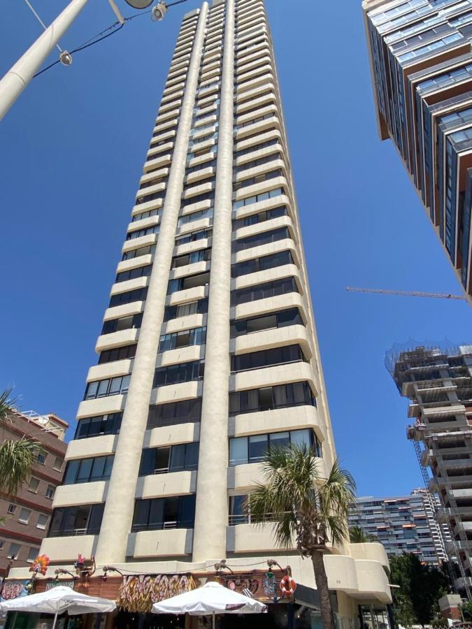 Apartamento Torre Levante 2 Habitaciones Benidorm Exterior foto