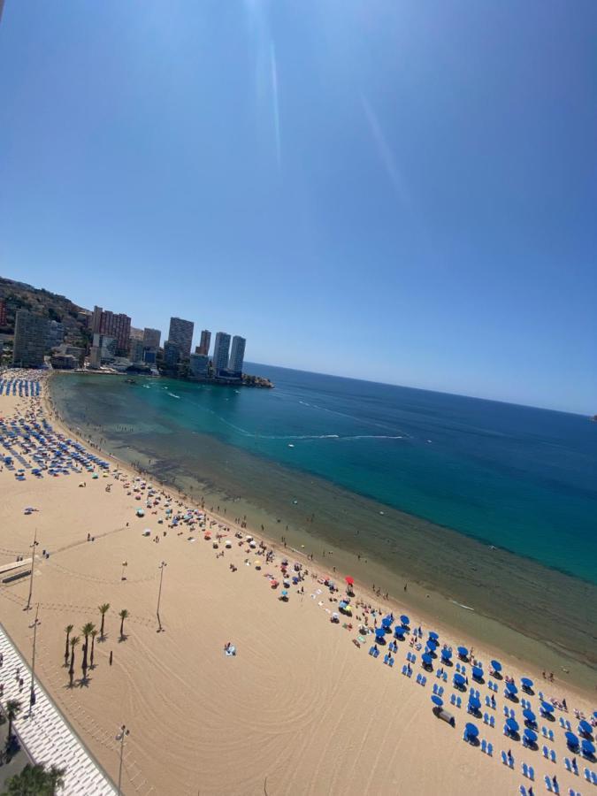 Apartamento Torre Levante 2 Habitaciones Benidorm Exterior foto