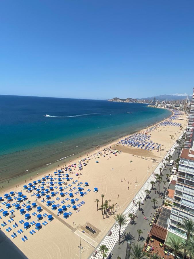 Apartamento Torre Levante 2 Habitaciones Benidorm Exterior foto