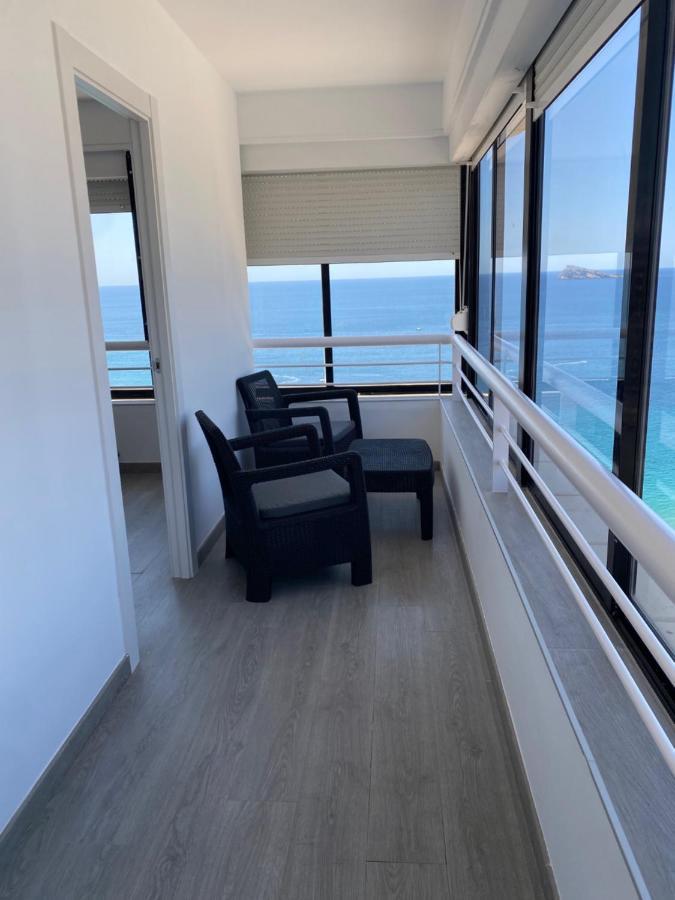 Apartamento Torre Levante 2 Habitaciones Benidorm Exterior foto