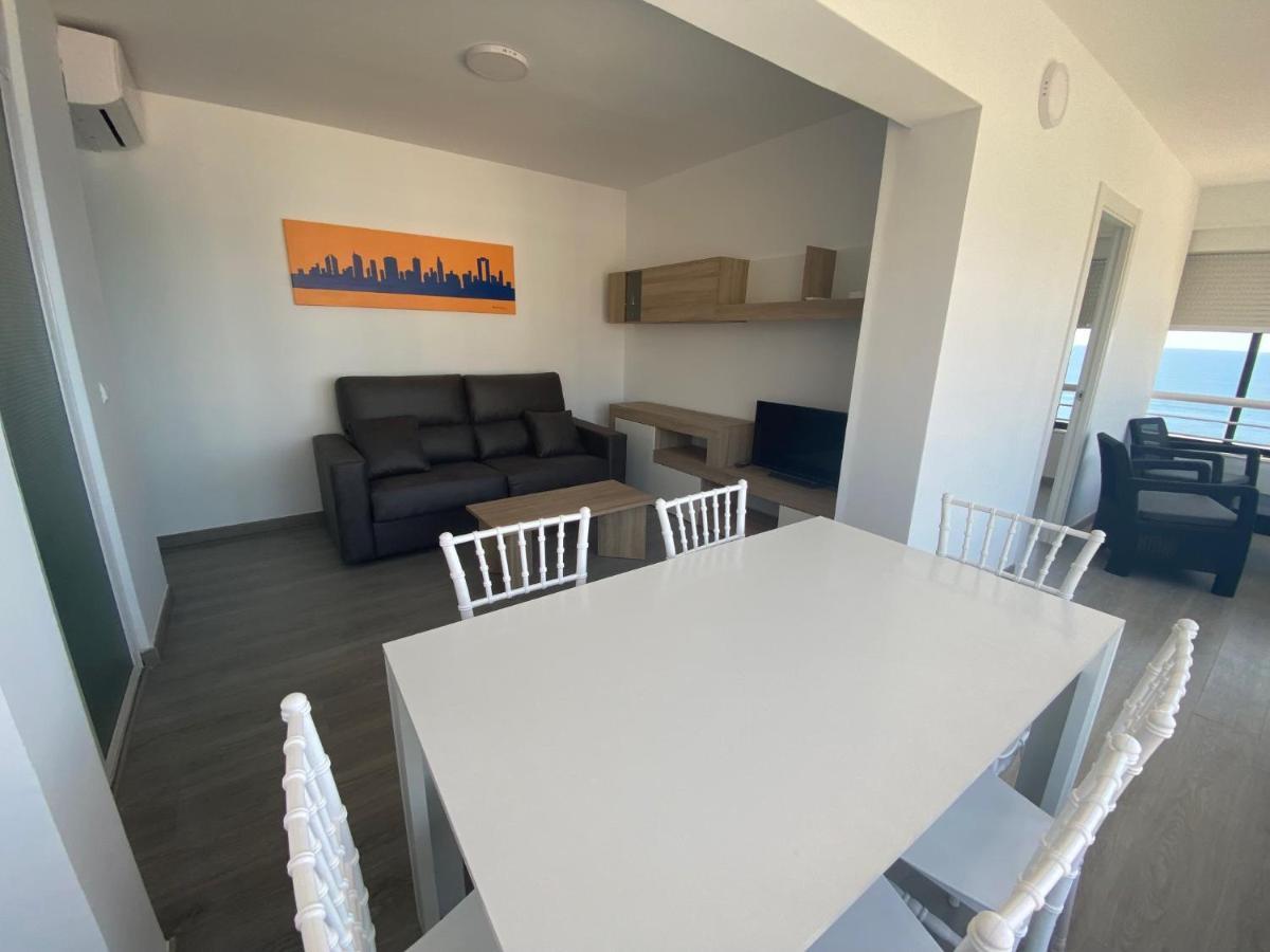 Apartamento Torre Levante 2 Habitaciones Benidorm Exterior foto