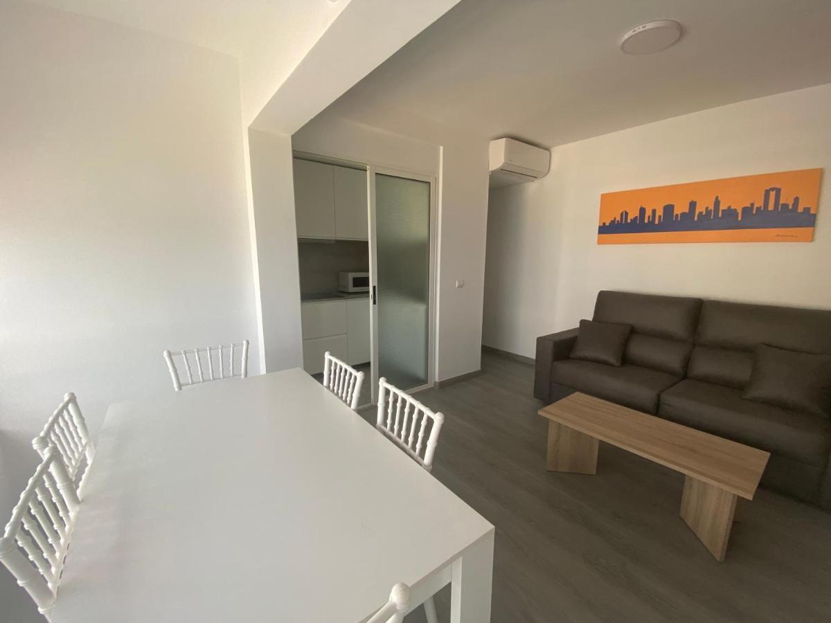 Apartamento Torre Levante 2 Habitaciones Benidorm Exterior foto