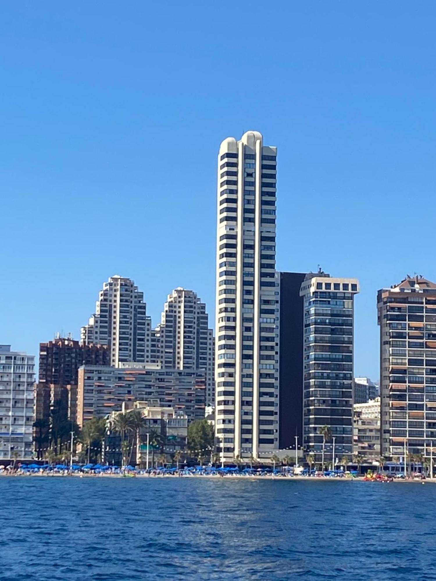 Apartamento Torre Levante 2 Habitaciones Benidorm Exterior foto
